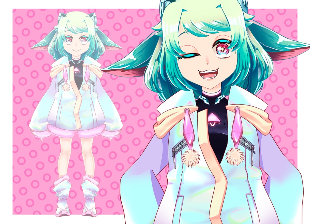 【VTS対応】【限定１点】SFかわいい女の子
