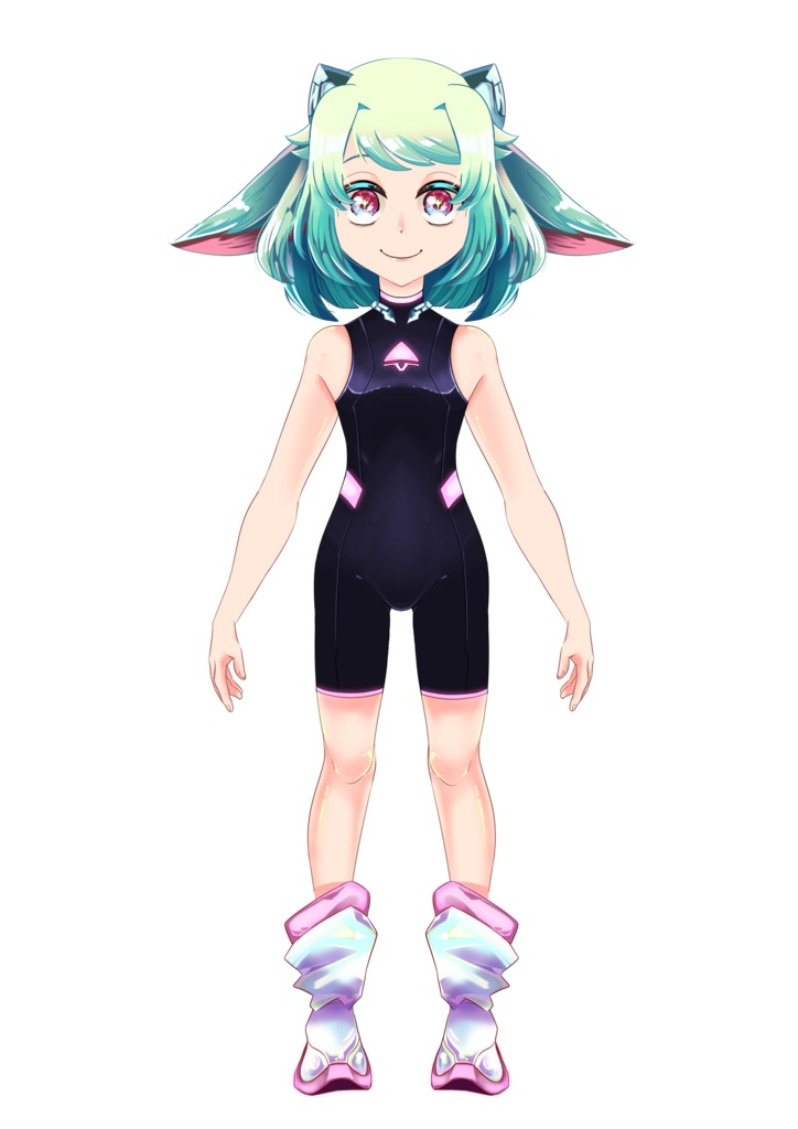 【VTS対応】【限定1点】SFかわいい女の子