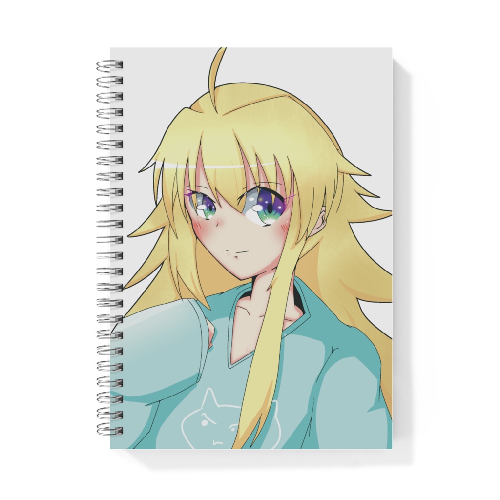 【どろぼはん】童楼澪リングノート