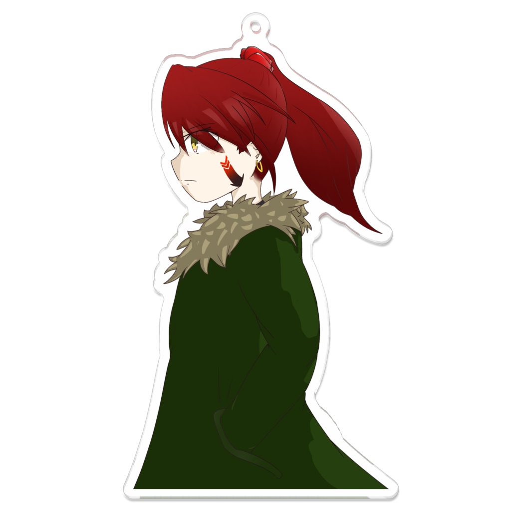 【どろぼはん】アクリルキーホルダー レーリ・クラーク