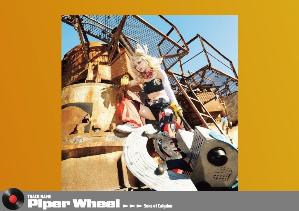 【C105新刊】WIPEOUT