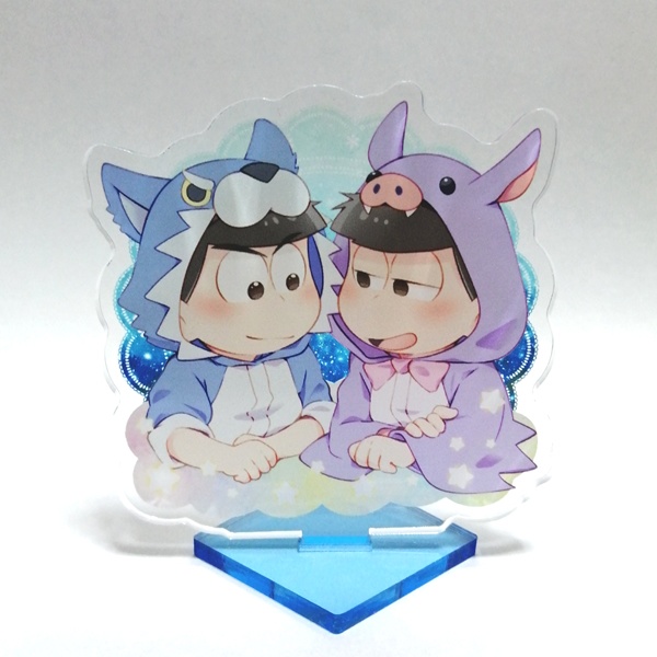 アクリルスタンド【動物パジャマ】