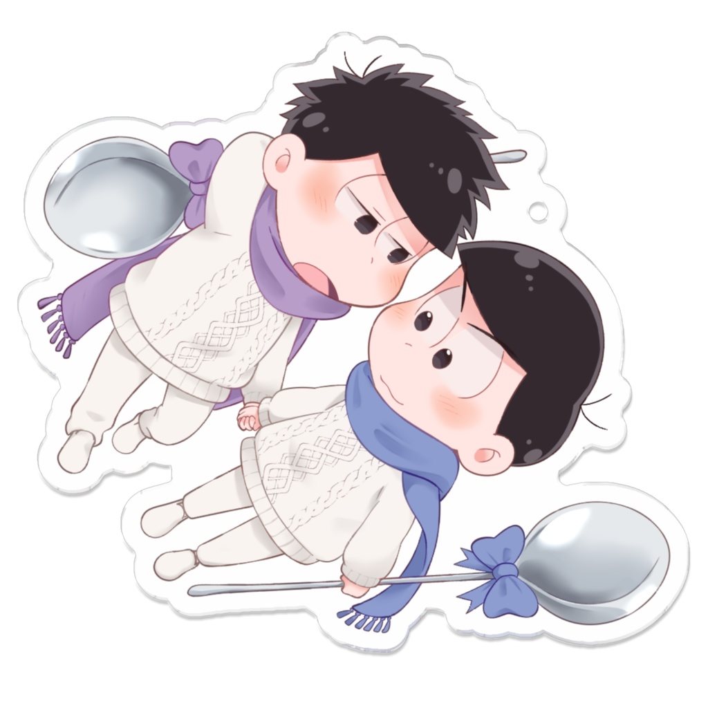 アクリルキーホルダー(70ｍｍ)