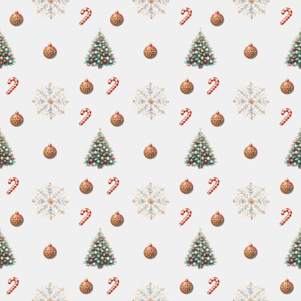 ゆるかわクリスマス素材（無料配布）1枚