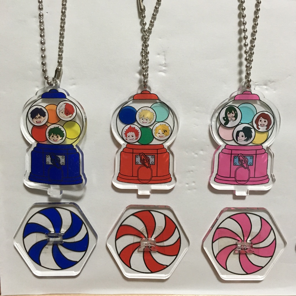アクリルフィギュア(派閥)