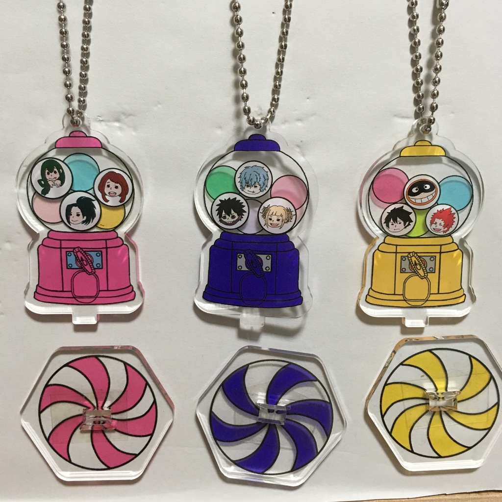 アクリルフィギュア(敵連合)