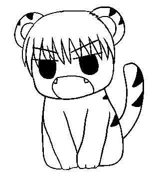 虎荒瀬スタンプ