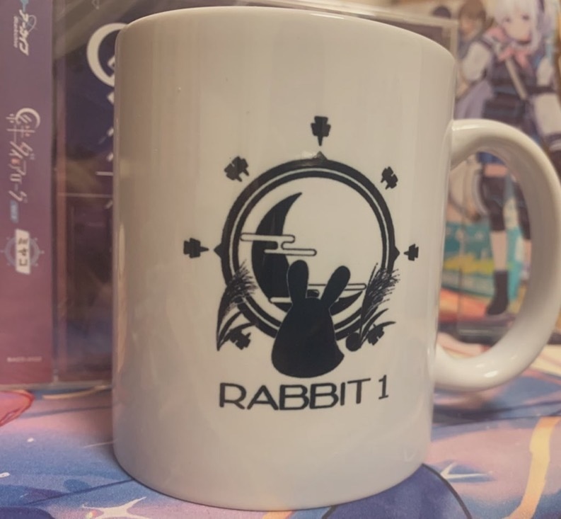 【ブルーアーカイブ】ミヤコデザインマグカップ