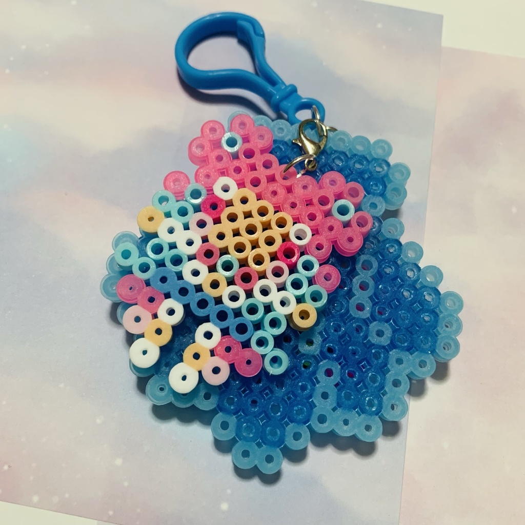 プリキュア アイロンビーズ ローラ