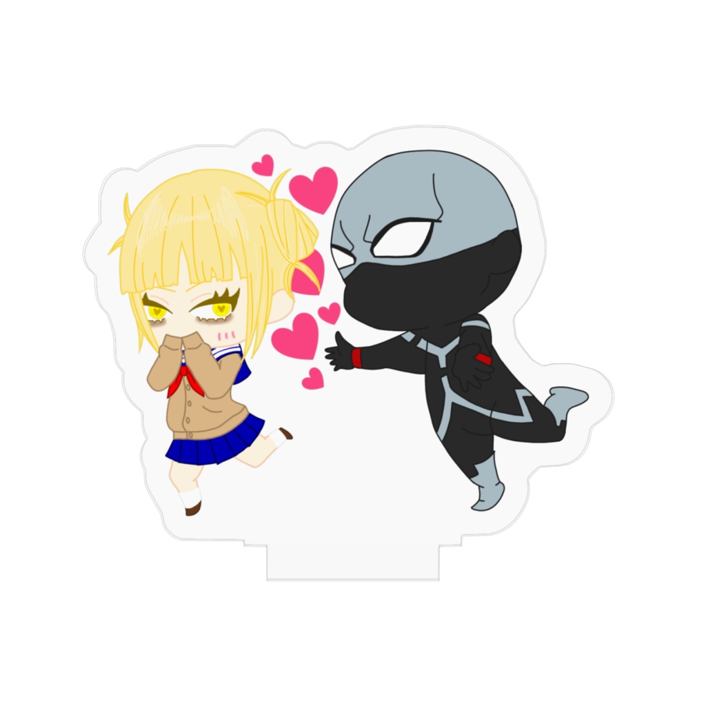 【ヒロアカ同人】トガヒミコ トゥワイス アクスタ