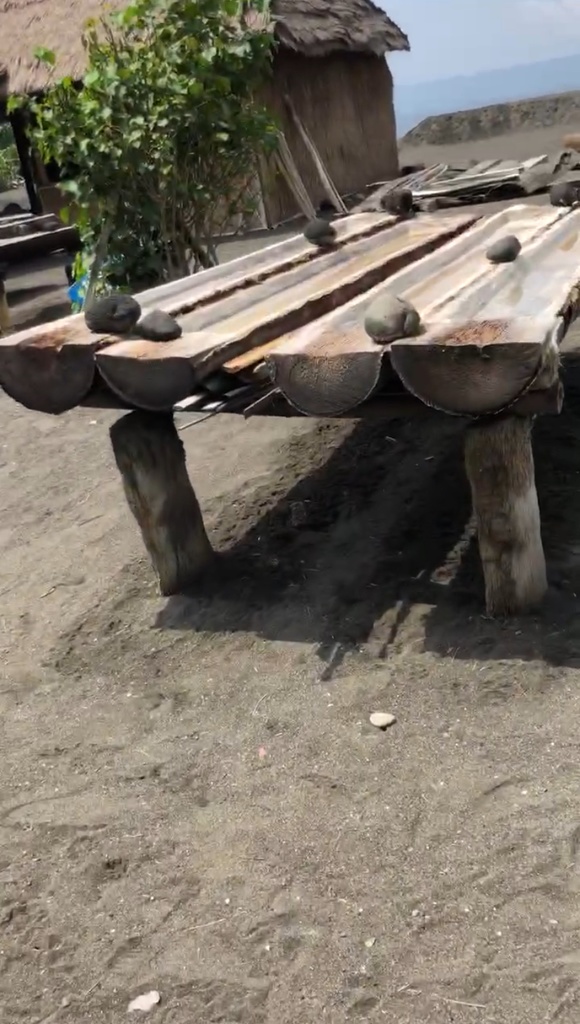 聖なる星の天然塩