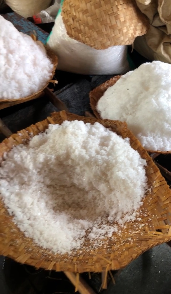 聖なる星の天然塩