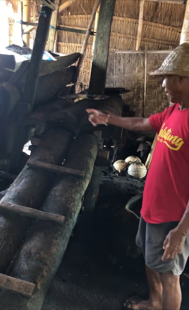 聖なる星の天然塩