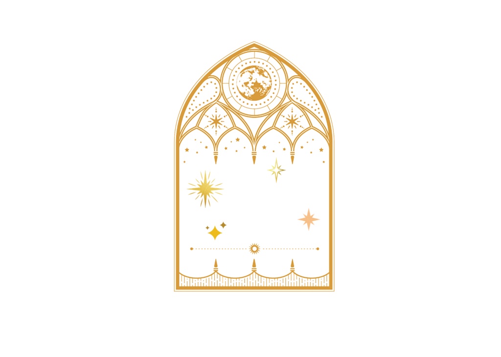 星見省⭐︎お守り型キーホルダー