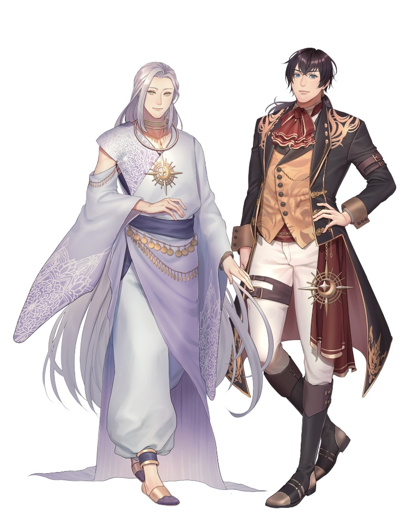 【アクスタ】ロビン総監＆レーゲン