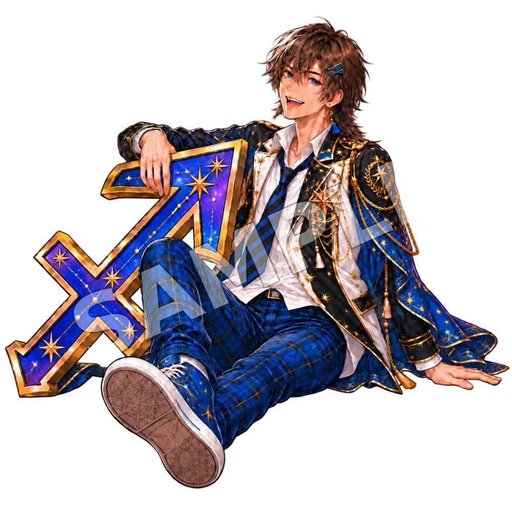 【星見省予科生】12星座☆アクリルスタンド
