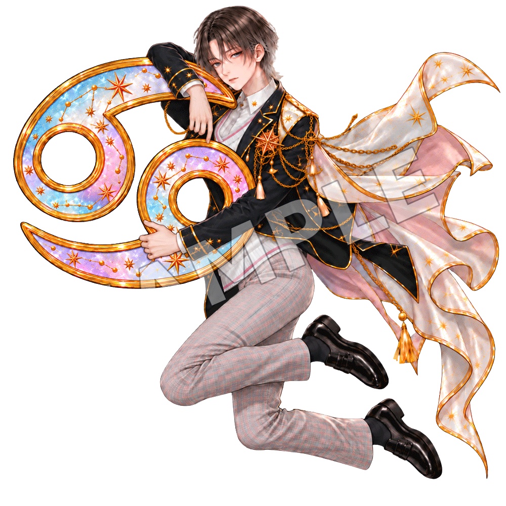 【星見省予科生】12星座☆アクリルスタンド