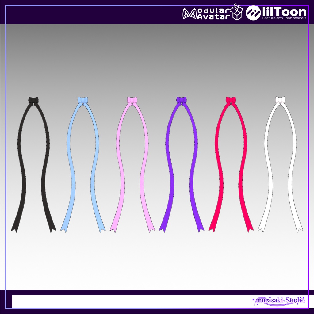 Hand long Ribbon 26/9/4 20:00 300円販売予定