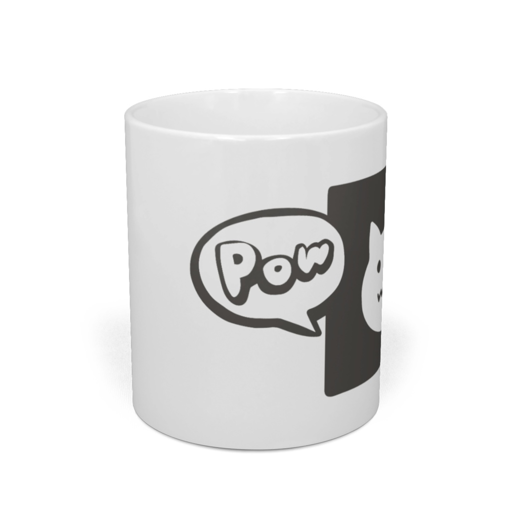 おつきみ博士とおそろいのマグカップ