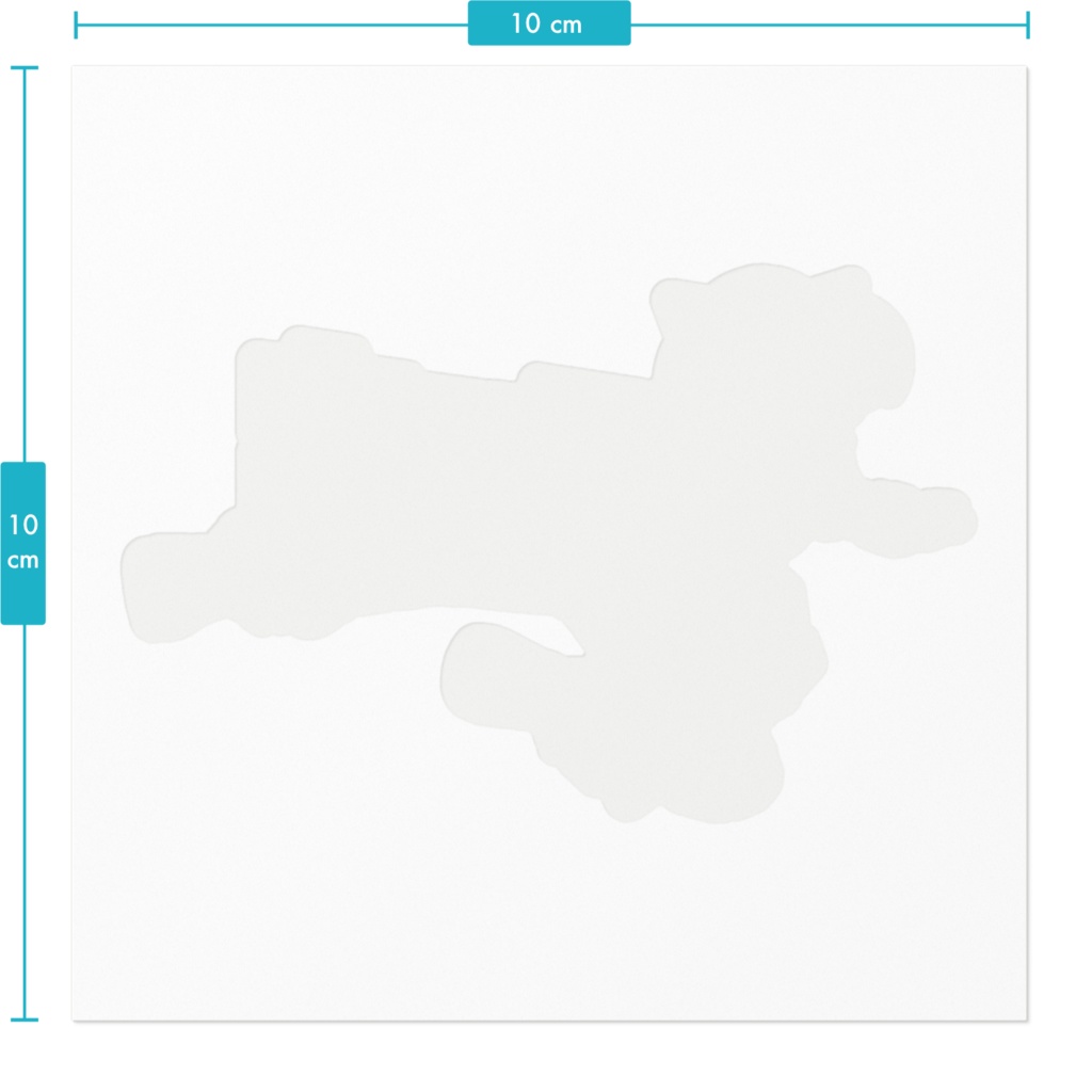 ミカキックステッカーA