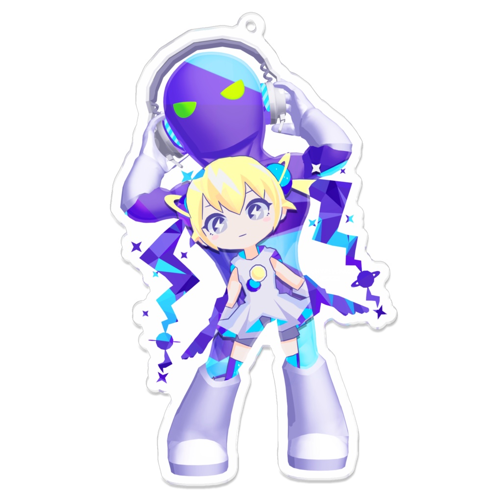 ノリノリこねラテスアクキー