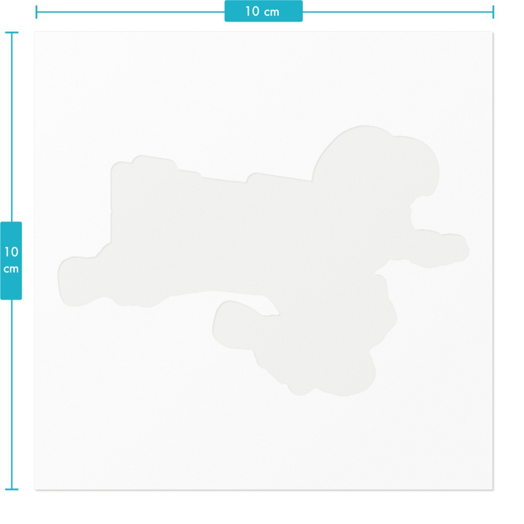 ミカキックステッカーB