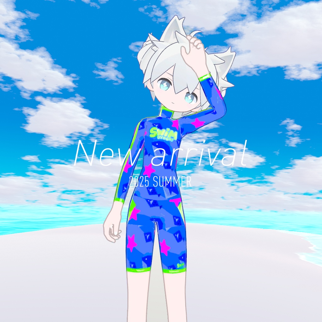 おつきみ / Otsukimi【オリジナル3Dモデル】VRChatアバター