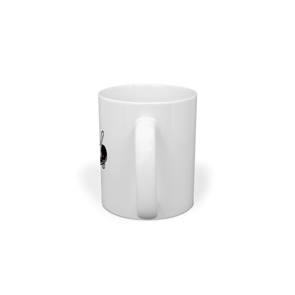 メトロミュー / METRO MEW マグカップ スケボーねこ