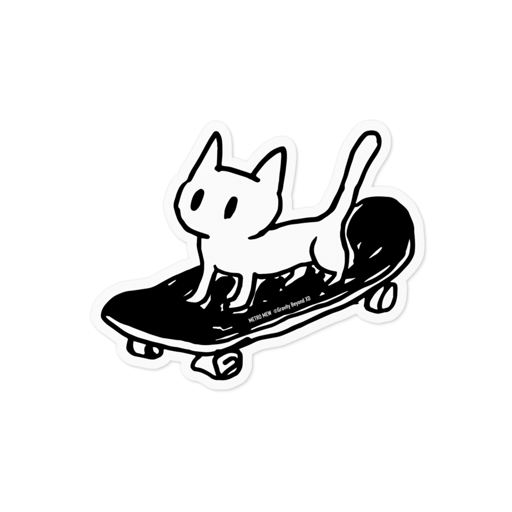 メトロミュー / METRO MEW　ステッ...