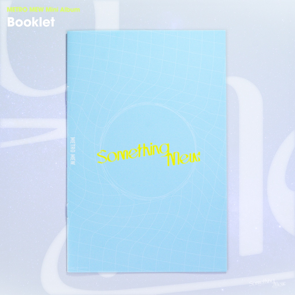 【限定生産】メトロミュー Mini Album 「Something Mew」