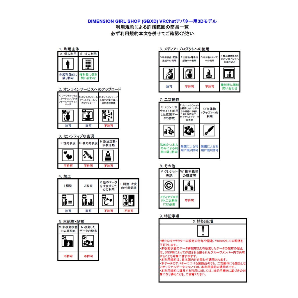 なの/nano【オリジナル3Dモデル】VRChatアバター⚡10月末までオマケ🎃付