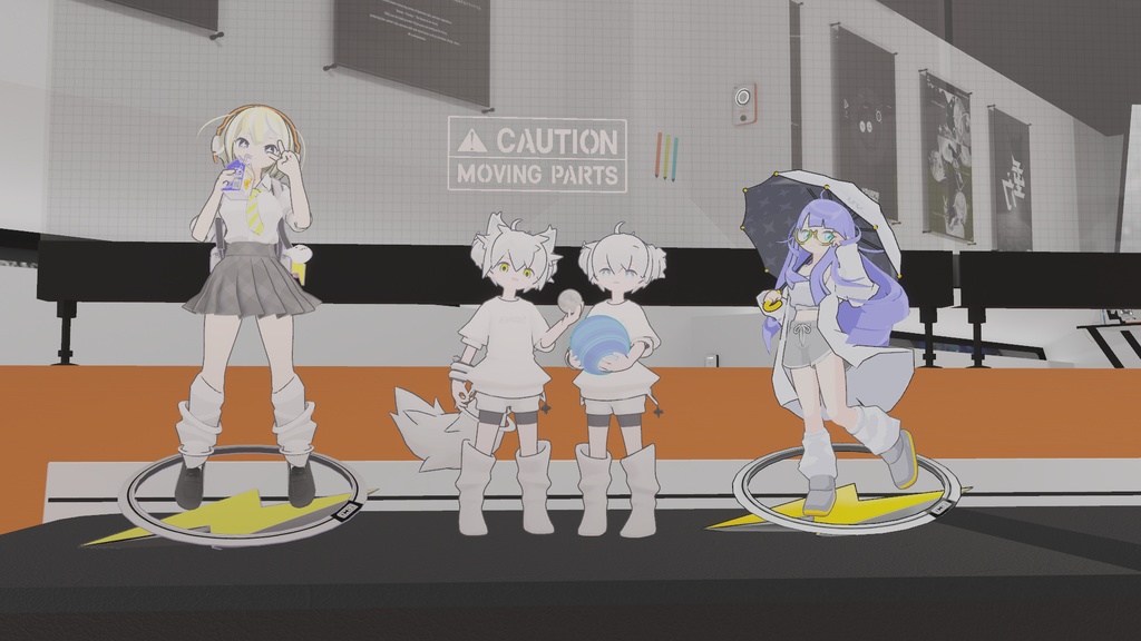 準備中【FANBOX支援お礼】DIMENSION AVATARデジタルフィギュア