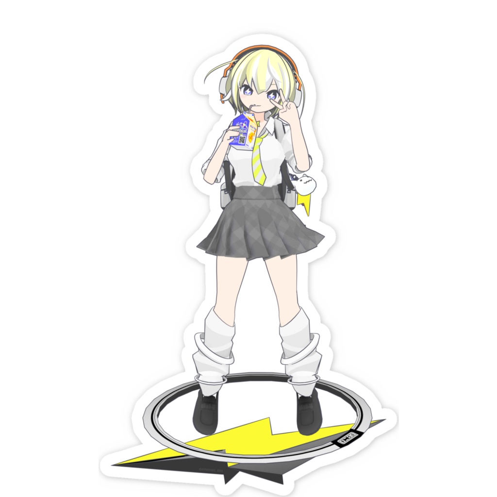 ミカ / michaling スマホステッカー