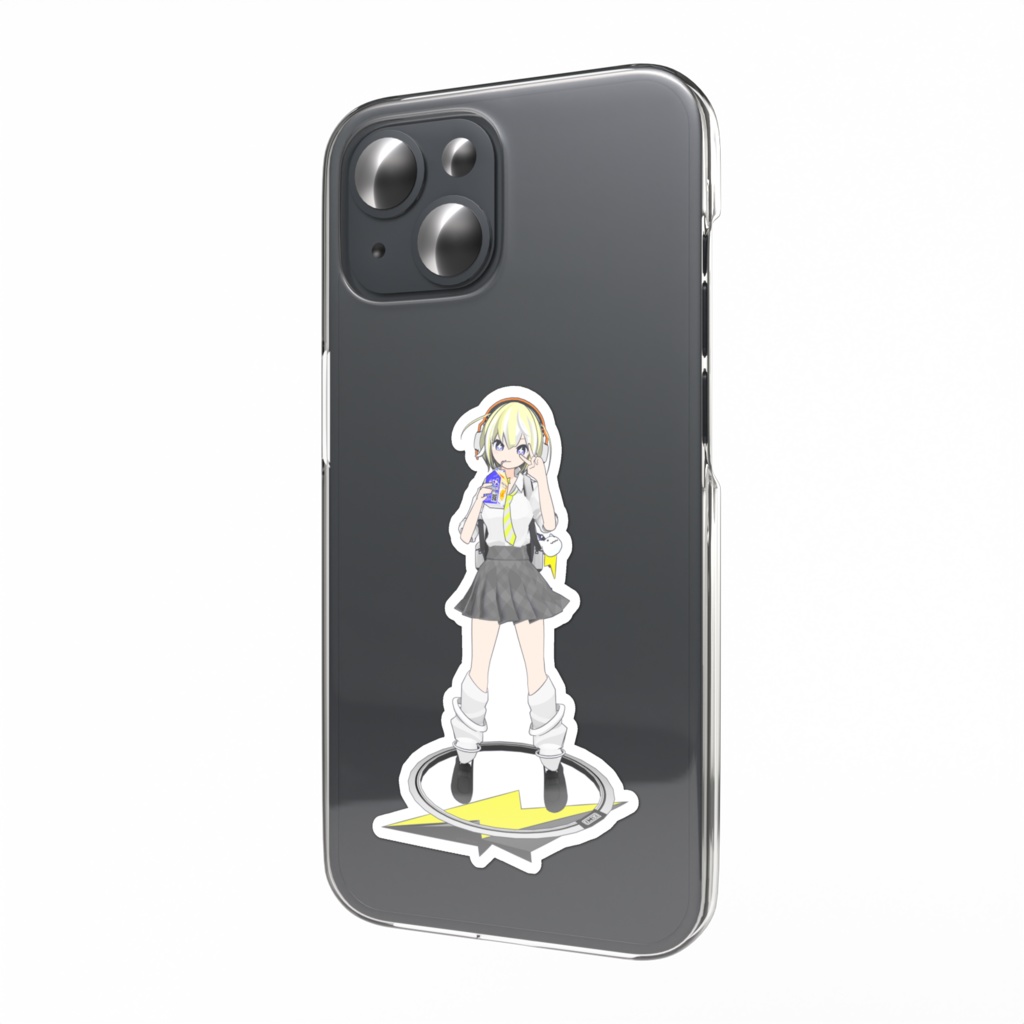 ミカ / michaling スマホステッカー