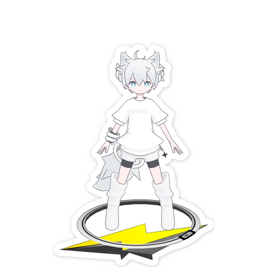 OTSUKIMI / おつきみing スマホステッカー