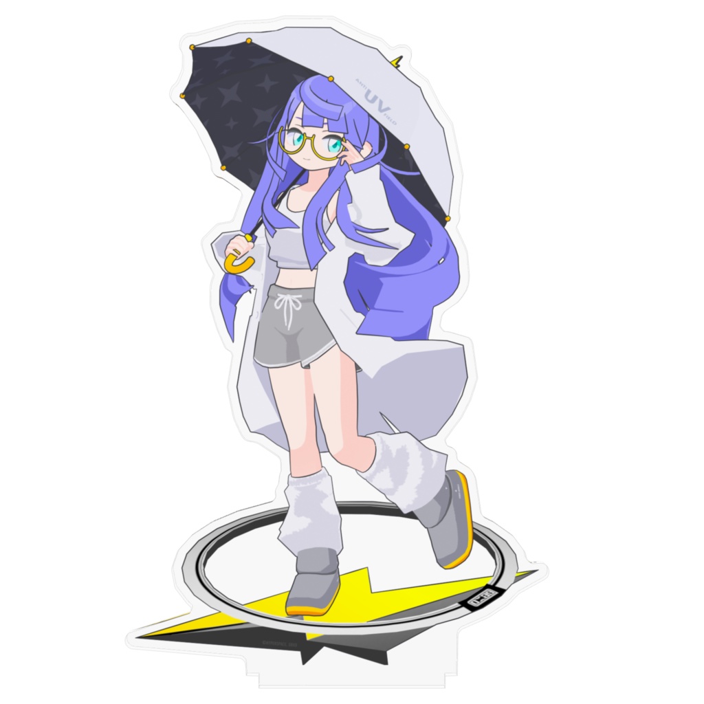 nano / 日傘 アクリルスタンド ※100CM キャンペーン中