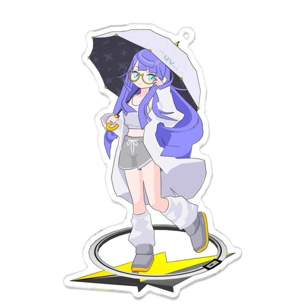 nano / 日傘 アクキー(ずっと一緒コーティング加工)