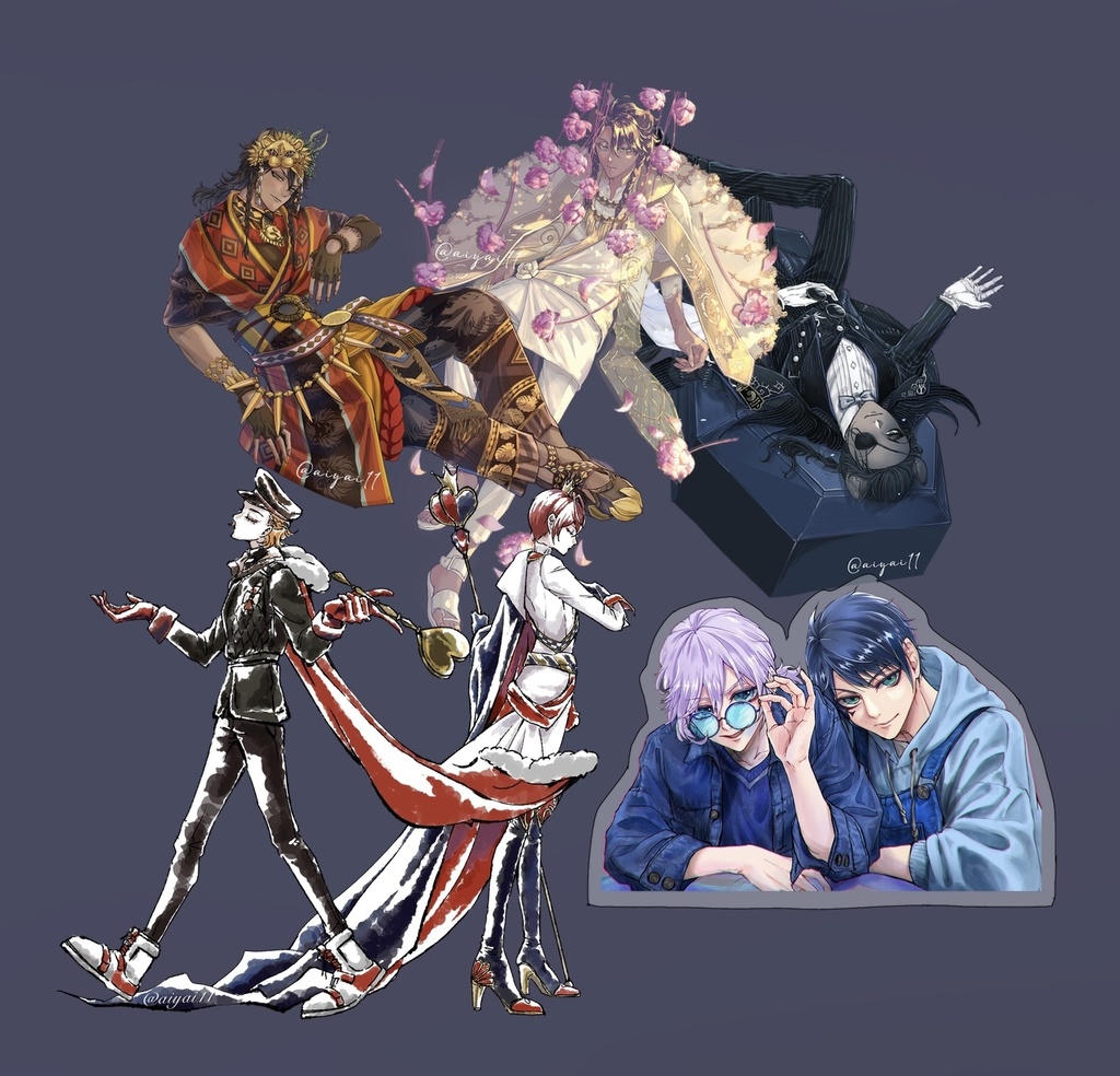 ビッグクリアシール