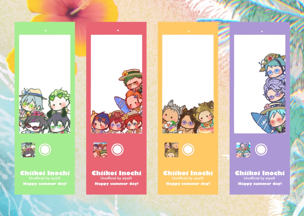 クリアフレームカード