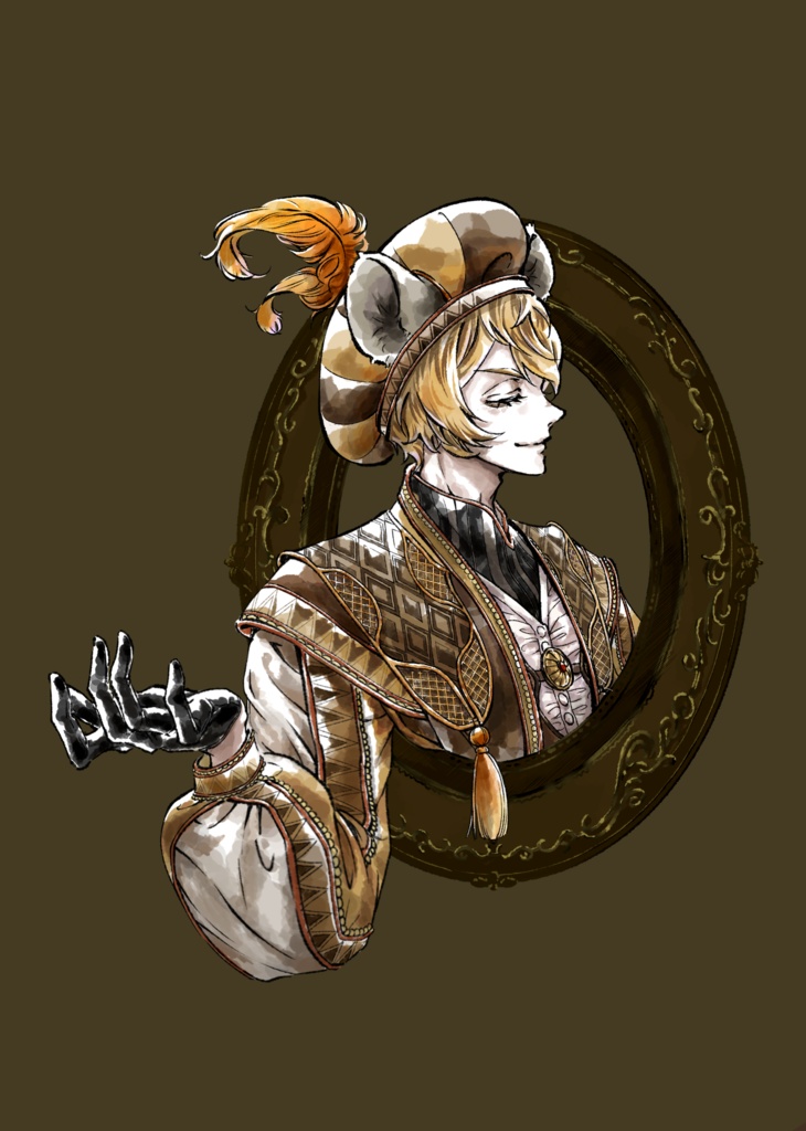 新刊単品 Tale6 『The Art of Glorious Masquerade』