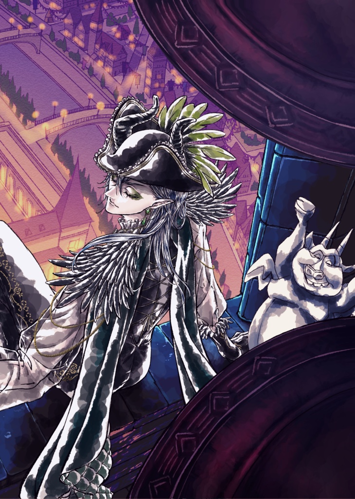 新刊単品 Tale6 『The Art of Glorious Masquerade』