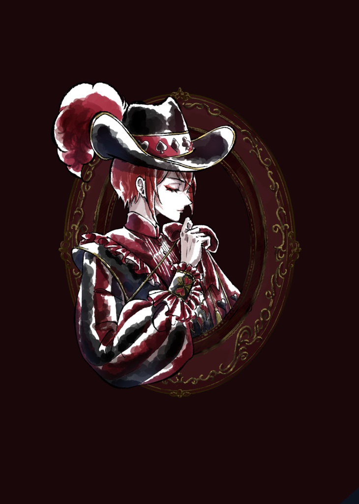 新刊単品 Tale6 『The Art of Glorious Masquerade』