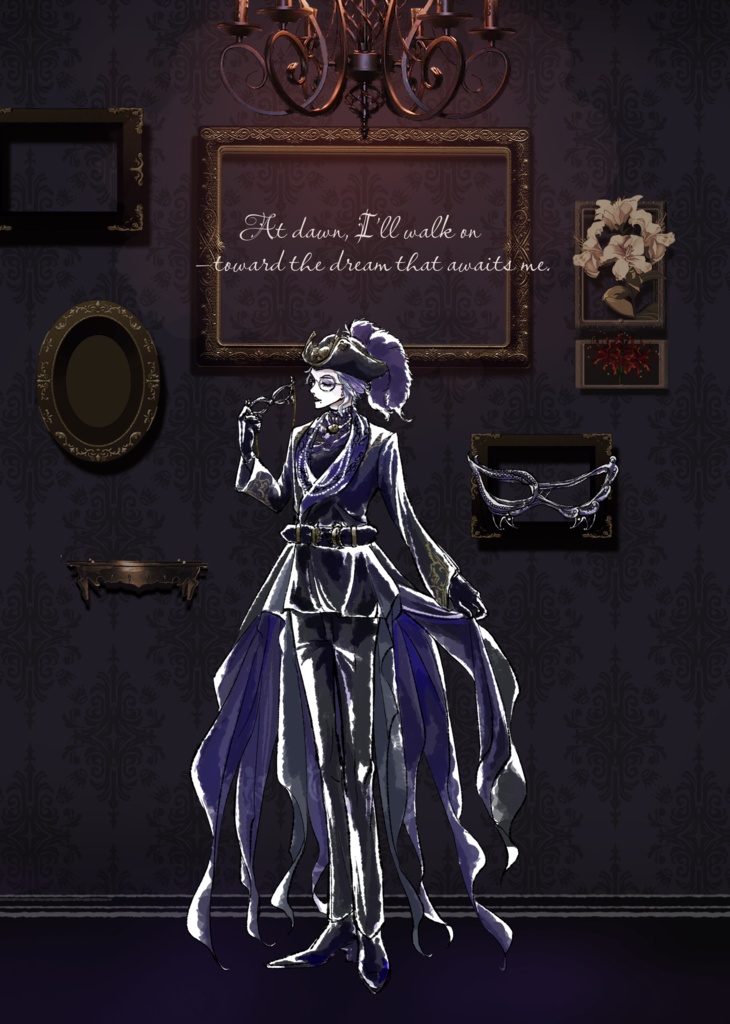 新刊単品 Tale6 『The Art of Glorious Masquerade』