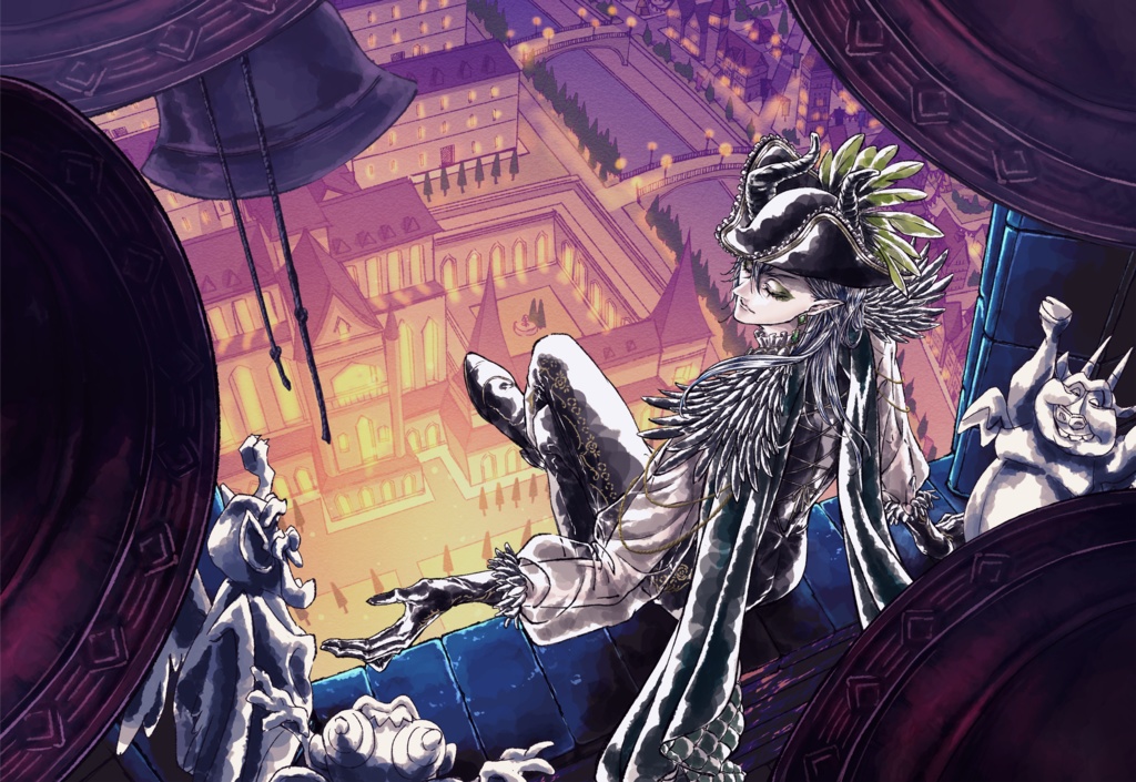 グロマス　ポストカード