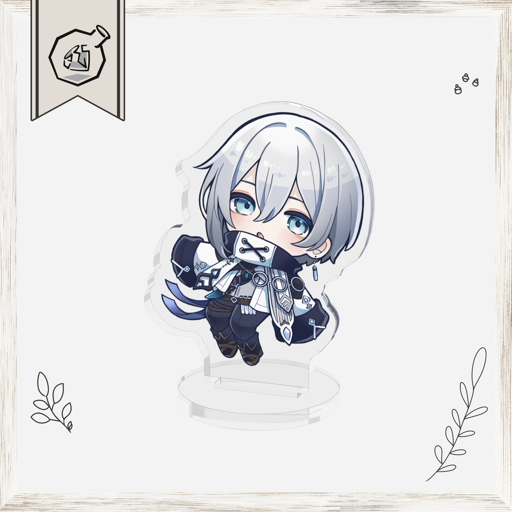 【常設】アクリルフィギュア(SD)