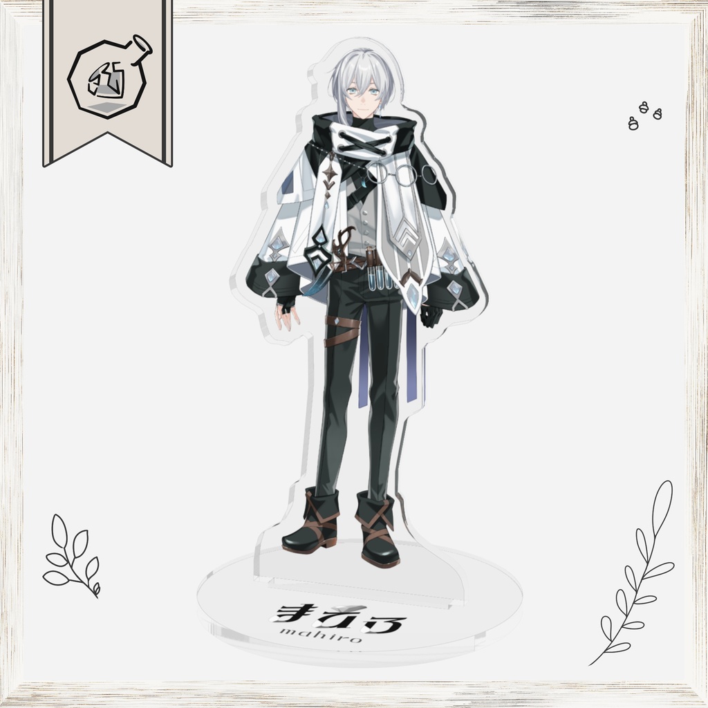 【常設】アクリルフィギュア(立ち絵)