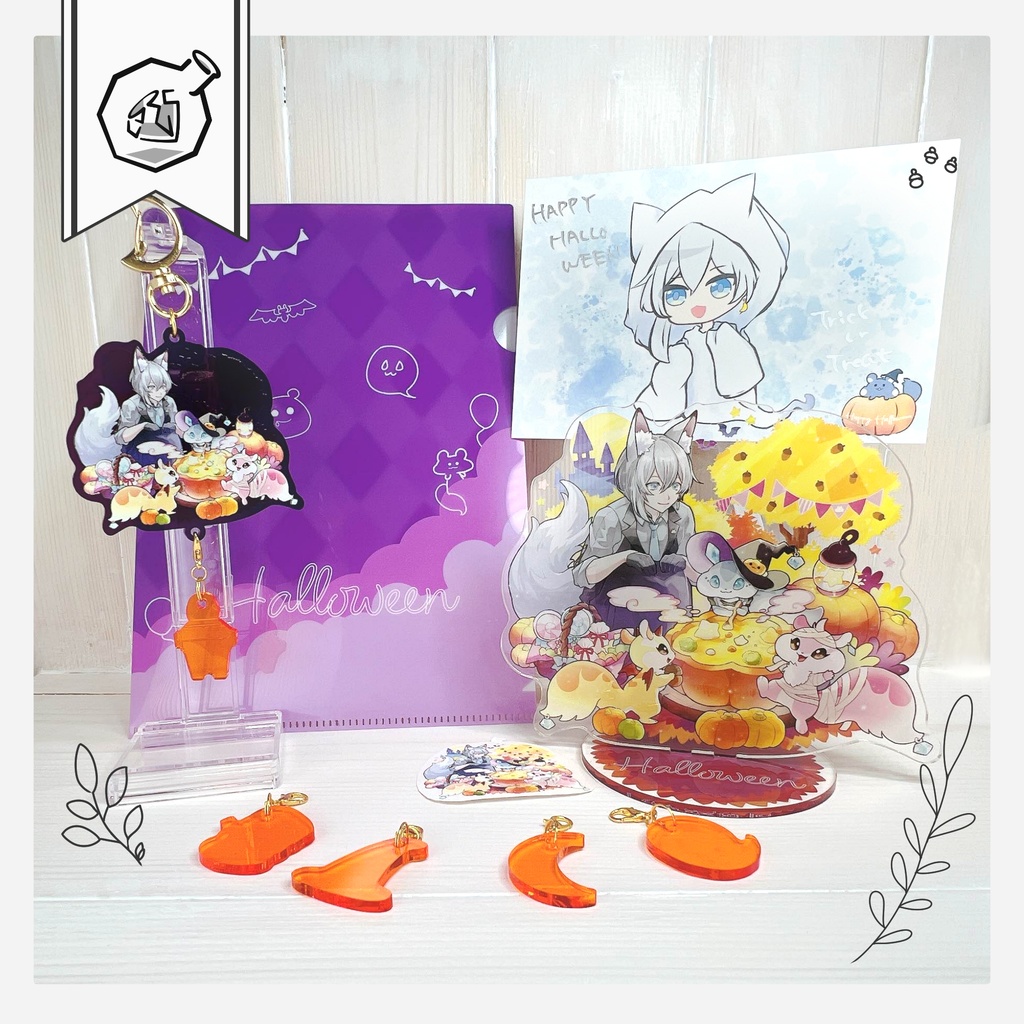 【販売終了】ハロウィングッズ2024