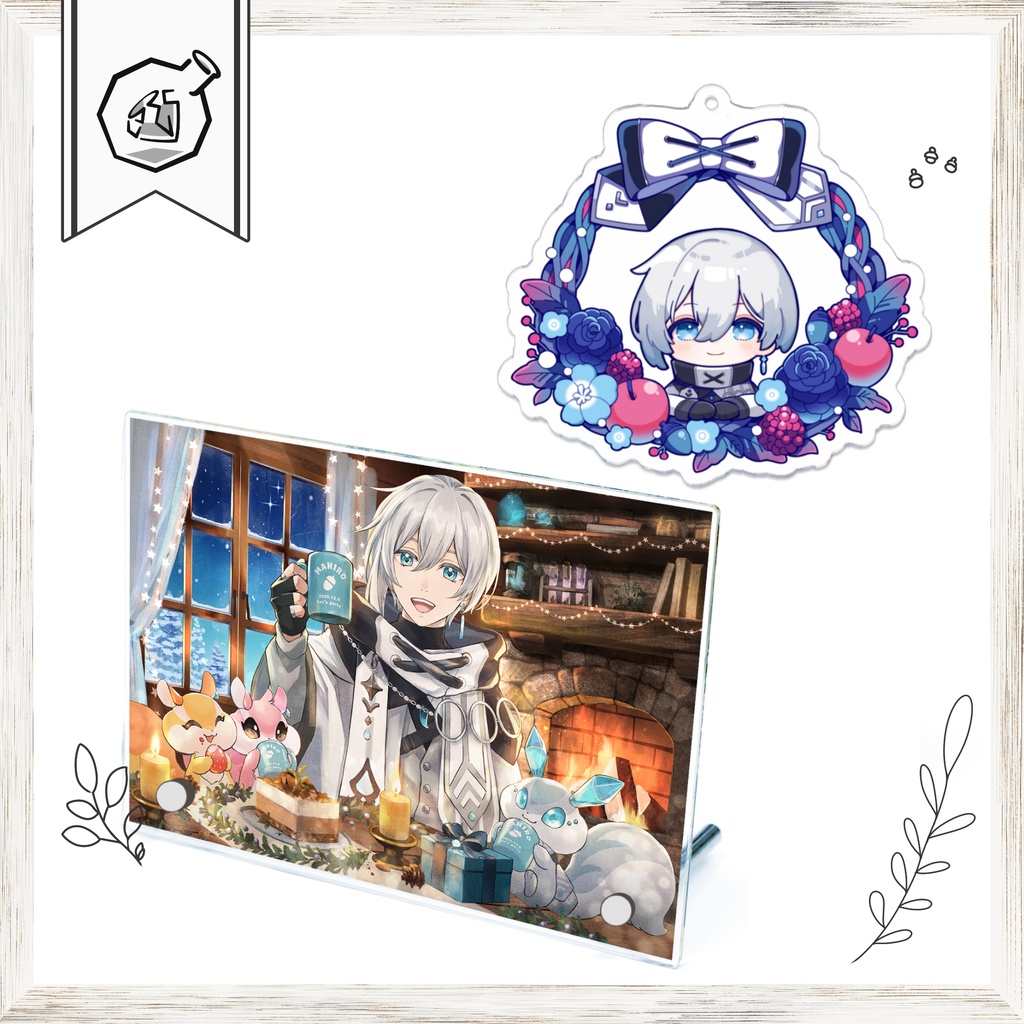 【受注生産】まひろ2周年記念グッズ