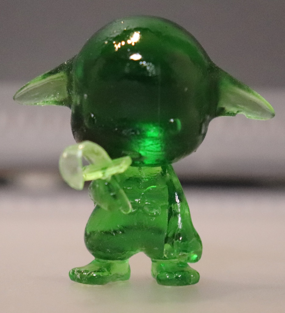 ぶきっちょこぼるん(剣)(未塗装フィギュア)