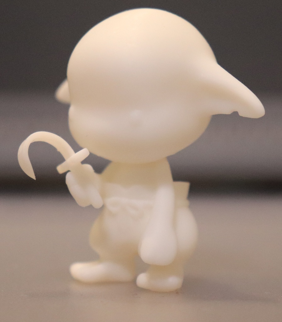 ぶきっちょこぼるん(剣)(未塗装フィギュア)